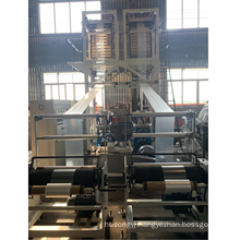 Double Heads PE Blown Blowing Film Extrusion Machine